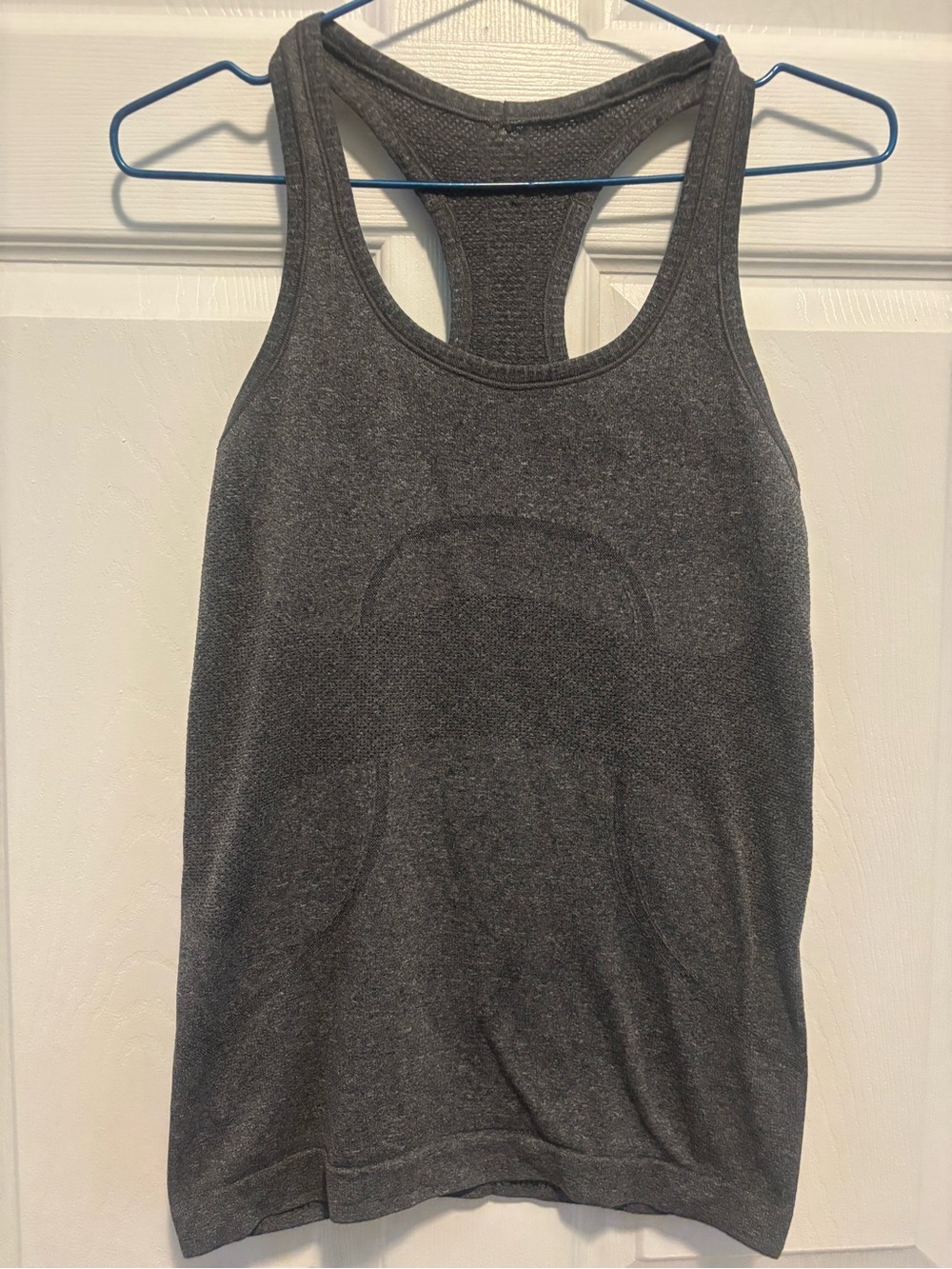 lululemon athletica Charcoal Gray Racerback Tank